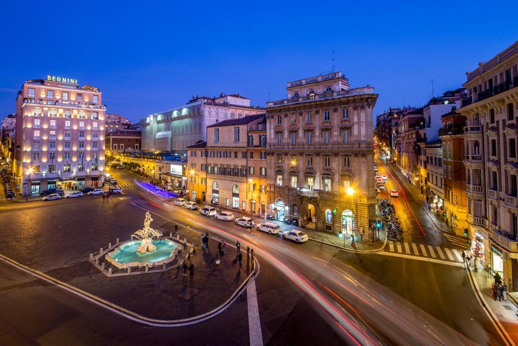 Suite Artis Barberini Rome Buitenkant foto