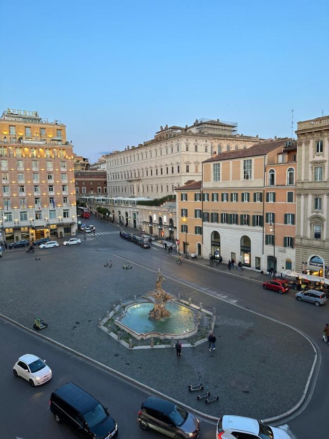 Suite Artis Barberini Rome Buitenkant foto