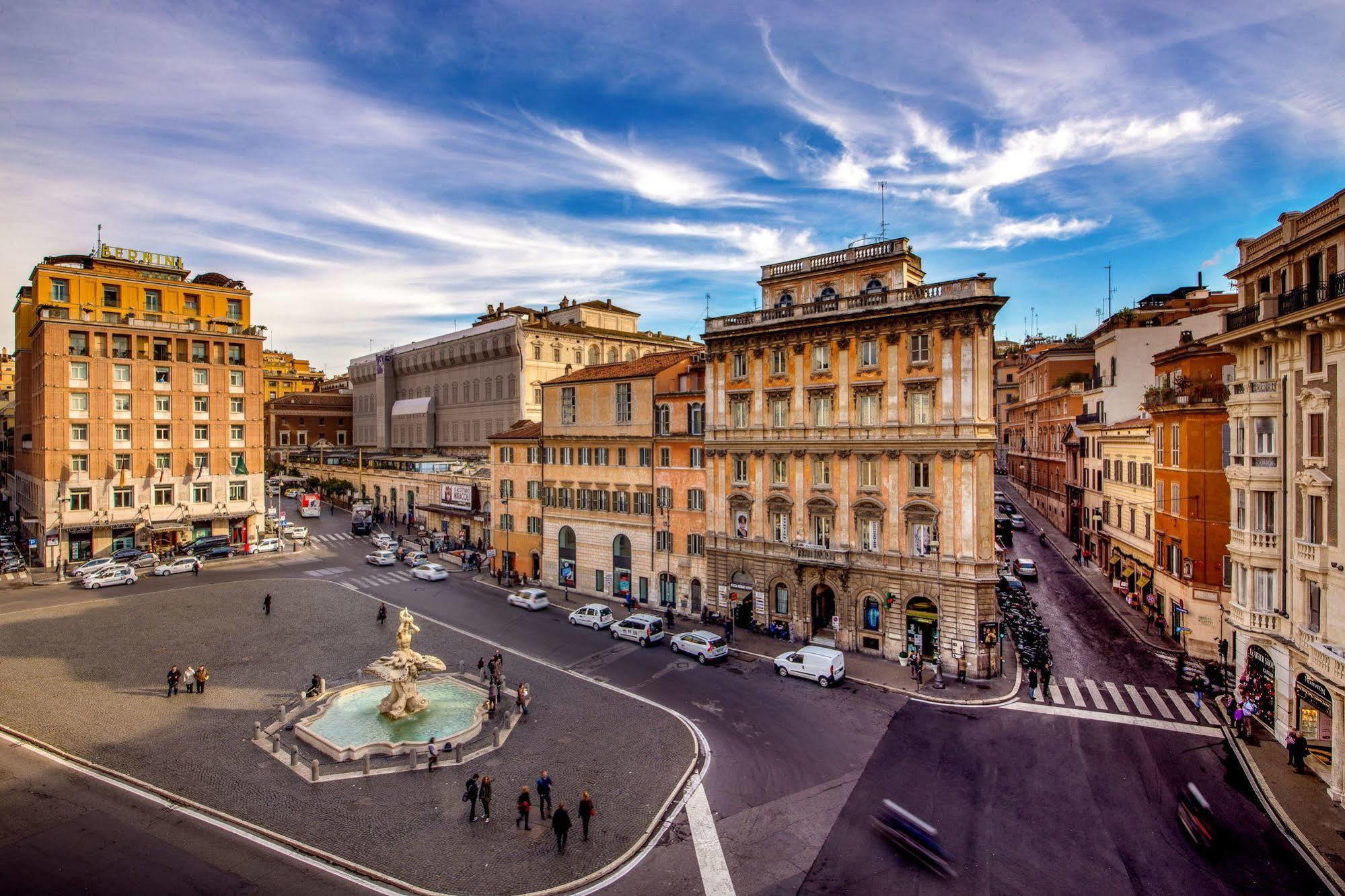 Suite Artis Barberini Rome Buitenkant foto