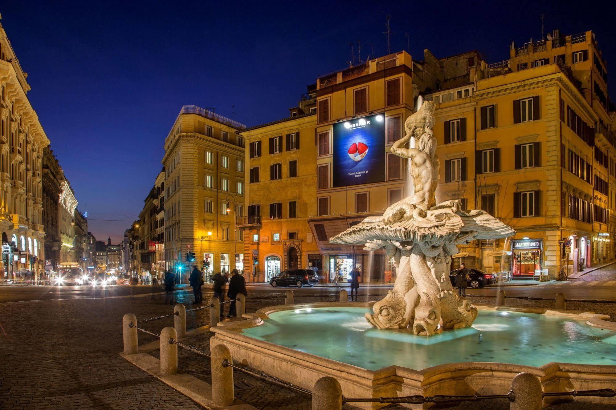 Suite Artis Barberini Rome Buitenkant foto